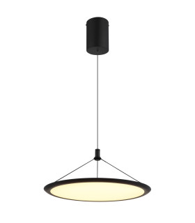 Suna Pendant Ceiling Light Matt Black LED 3000K-1