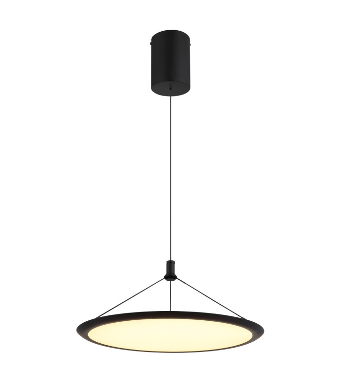 Suna Pendant Ceiling Light Matt Black LED 3000K-1