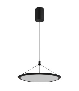 Suna Pendant Ceiling Light Matt Black LED 3000K-2