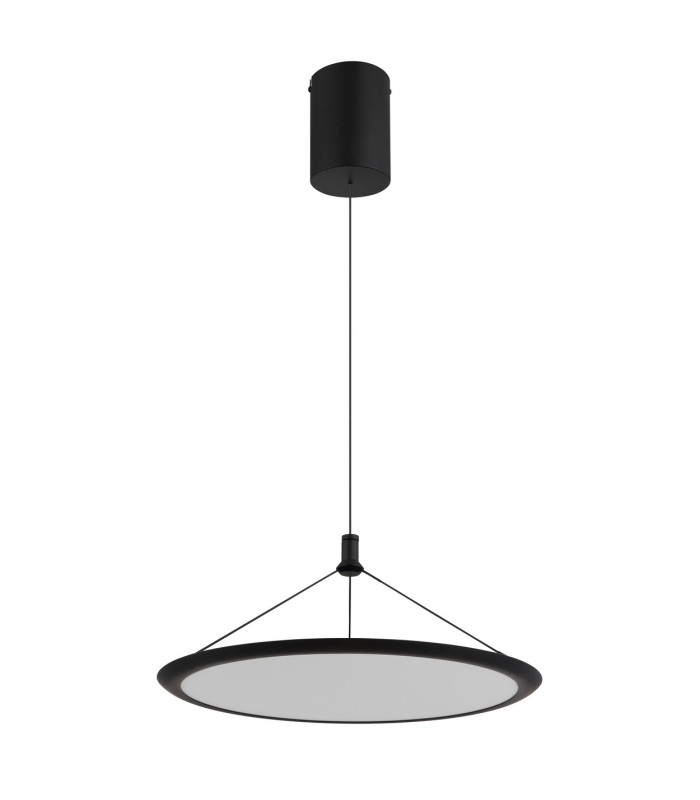 Suna Pendant Ceiling Light Matt Black LED 3000K-2