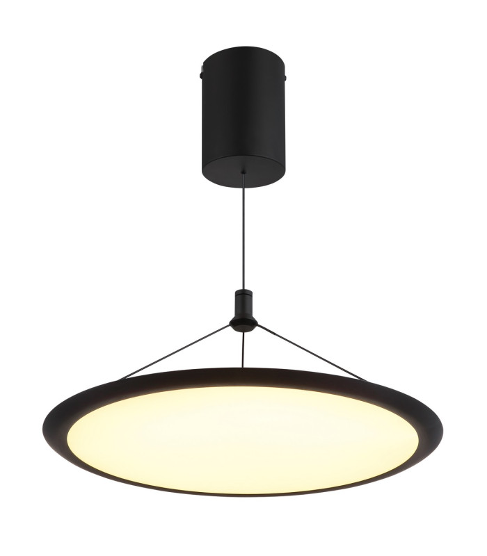 Suna Pendant Ceiling Light Matt Black LED 3000K-3