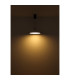 Suna Pendant Ceiling Light Matt Black LED 3000K-4