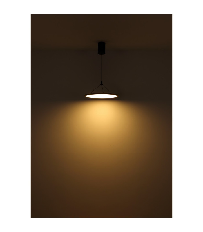 Suna Pendant Ceiling Light Matt Black LED 3000K-4