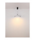 Suna Pendant Ceiling Light Matt Black LED 3000K-5