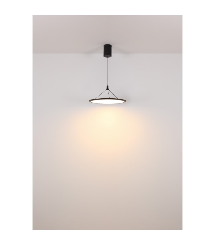 Suna Pendant Ceiling Light Matt Black LED 3000K-5