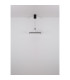 Suna Pendant Ceiling Light Matt Black LED 3000K-6
