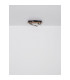 Pikara 40.5cm Integrated LED Semi Flush Ceiling Light Wood Look LED 3000K-8