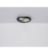Pikara 34.5cm Integrated LED Semi Flush Ceiling Light Wood Look 3x LED 3000K-7