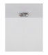 Pikara 38x38cm Integrated LED Semi Flush Ceiling Light Wood Look 2x LED 3000K-7