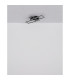 Sapena 53x37cm Integrated LED Semi Flush Ceiling Light Matt Black 2x LED 3000K-10