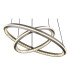 Alaina Pendant Ceiling Light Grey Matt 2x LED Dimmable 2700-6000K-3