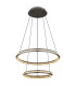 Alaina Pendant Ceiling Light Grey Matt 2x LED Dimmable 2700-6000K-4
