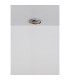 Julio Integrated LED Semi Flush Ceiling Light Wood Look Dark 3x LED 3000K-6