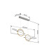Umbra Bar Pendant Ceiling Light Silver Colored 2x LED Dimmable 2700-6500K Remote Control Timer-14