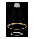 Umbra Pendant Ceiling Light Silver Colored 2x LED Dimmable 2700-6500K Remote Control Timer-3