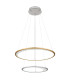 Umbra Pendant Ceiling Light Silver Colored 2x LED Dimmable 2700-6500K Remote Control Timer-5