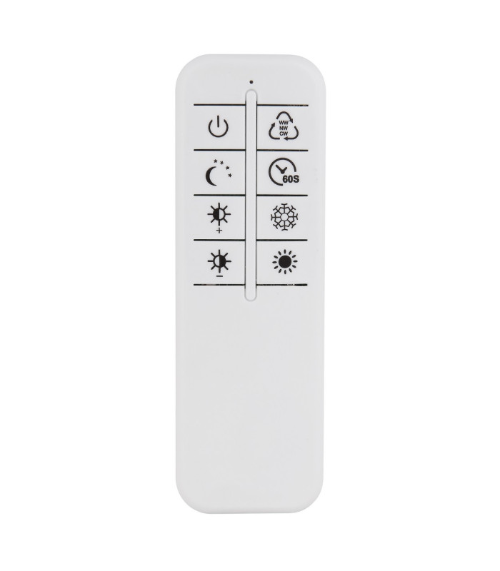 Umbra Pendant Ceiling Light Silver Colored 2x LED Dimmable 2700-6500K Remote Control Timer-7