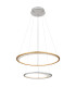 Umbra Pendant Ceiling Light Silver Colored 2x LED Dimmable 2700-6500K Remote Control Timer-9