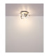 Kuni 46cm Integrated LED Semi Flush Ceiling Light Grey Dark LED Dimmable 2700-6500K Remote Control Timer-7