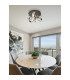 Kuni 46cm Integrated LED Semi Flush Ceiling Light Grey Dark LED Dimmable 2700-6500K Remote Control Timer-10