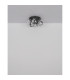 Kuni 54cm Integrated LED Semi Flush Ceiling Light Grey Dark LED Dimmable 2700-6500K Remote Control Timer-8