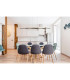 Boyd 110cm Pendant Ceiling Light Matt Black 2x LED 3000K-5