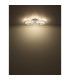 Kora Integrated LED Semi Flush Ceiling Light Matt Black 6x LED Dimmable 2700-6000K Remote Control-7