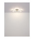 Kora Integrated LED Semi Flush Ceiling Light Matt Black 6x LED Dimmable 2700-6000K Remote Control-8
