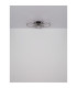 Kora Integrated LED Semi Flush Ceiling Light Matt Black 6x LED Dimmable 2700-6000K Remote Control-9