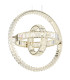 Neil Pendant Ceiling Light Chrome K5 Crystals 3x LED Dimmable 2700-6000K-4