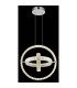 Neil Pendant Ceiling Light Chrome K5 Crystals 3x LED Dimmable 2700-6000K-6