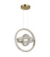 Neil Pendant Ceiling Light Gold Colors K5 Crystals 3x LED Dimmable 2700-6000K-2