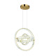 Neil Pendant Ceiling Light Gold Colors K5 Crystals 3x LED Dimmable 2700-6000K-8