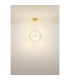 Neil Pendant Ceiling Light Gold Colors K5 Crystals 3x LED Dimmable 2700-6000K-11