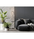 Swirl LED Integrated Floor Lamp Matt Black LED 4000K-5