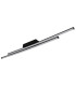 Kirina Integrated LED Semi Flush Ceiling Light Matt Black 2x LED 3000K-2