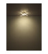 Kirina Pendant Ceiling Light Matt Black 2x LED 3000K-4