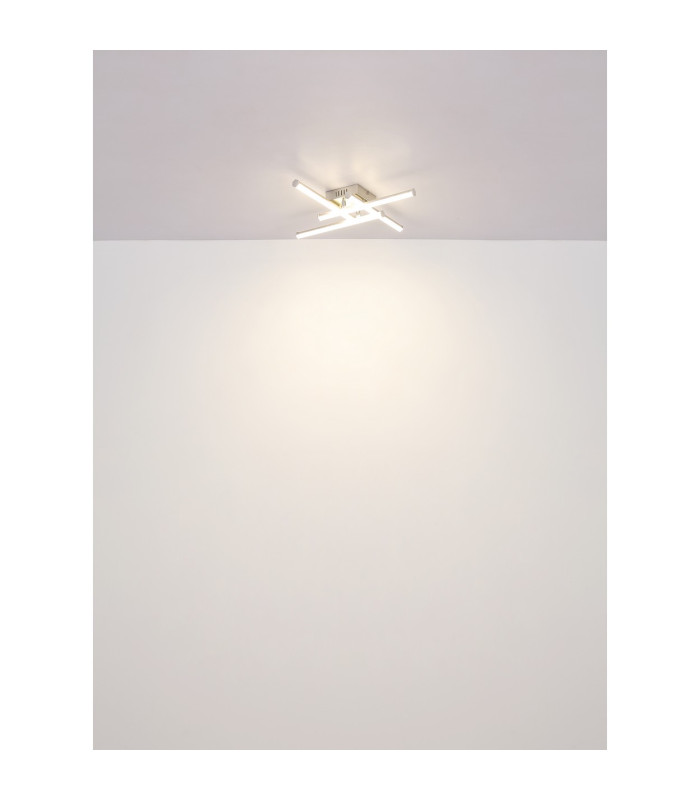 Kirina Pendant Ceiling Light Matt Black 2x LED 3000K-5
