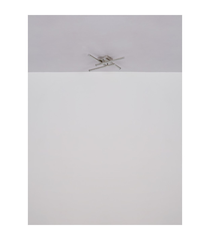 Kirina Pendant Ceiling Light Matt Black 2x LED 3000K-6
