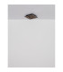 Woody 80x20cm Integrated LED Semi Flush Ceiling Light Matt Black LED 3000K-9
