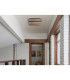 Hayden 30cm Integrated LED Semi Flush Ceiling Light Matt Black LED 3000K-8