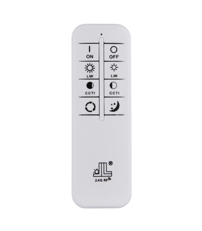 Hayden Integrated LED Semi Flush Ceiling Light Matt Black LED Dimmable 2700-6500K Remote Control Timer-7