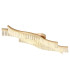 Juliet Integrated LED Semi Flush Ceiling Light Gold Colours Matt LED 3200K-1