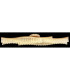 Juliet Integrated LED Semi Flush Ceiling Light Gold Colours Matt LED 3200K-5