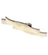 Juliet Integrated LED Semi Flush Ceiling Light Graphite Matt LED 3200K-1