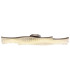 Juliet Integrated LED Semi Flush Ceiling Light Graphite Matt LED 3200K-3