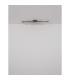 Juliet Integrated LED Semi Flush Ceiling Light Graphite Matt LED 3200K-8