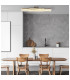 Juliet Integrated LED Semi Flush Ceiling Light Graphite Matt LED 3200K-9