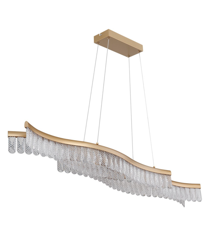 Juliet Pendant Ceiling Light Gold Colours Matt LED 3200K-2