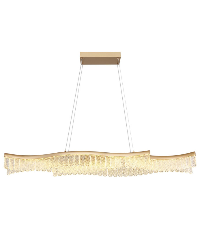 Juliet Pendant Ceiling Light Gold Colours Matt LED 3200K-3